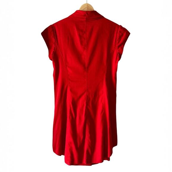 Ted Baker Red Mini Dress - Picture 4 of 6